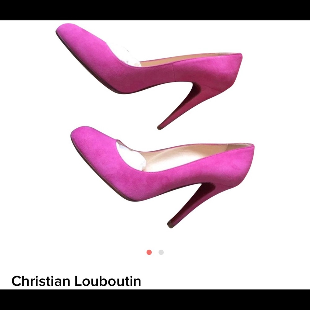 ⚡️SALE⚡️Auth Christian Louboutins Ron Ron’s